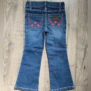 Toddler wrangler jeans